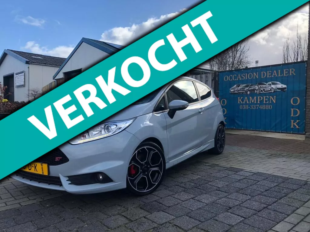 Ford Fiesta 1.6  EcoBoost  ST200  MILTEK UITLAATSYSTEEM  NIEUWSTAAT!
