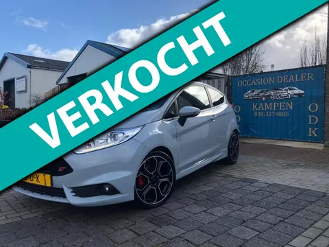 Ford Fiesta 1.6  EcoBoost  ST200  MILTEK UITLAATSYSTEEM  NIEUWSTAAT!