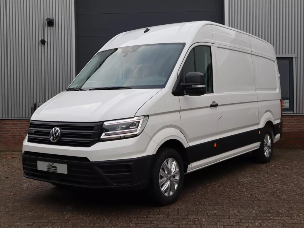 Volkswagen Crafter 4Motion 2.0 TDI 177pk Aut., LED, Sperdiff., App-connect, 4X4, L3H3