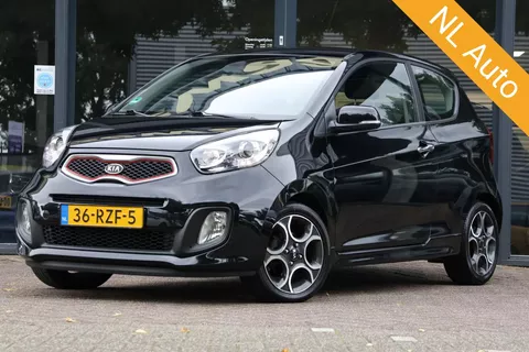 Kia Picanto 1.2 CVVT Comfort Pack|VERKOCHT