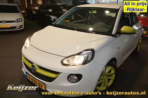 Opel ADAM 1.2 Jam AC-CC-PDC-etc!