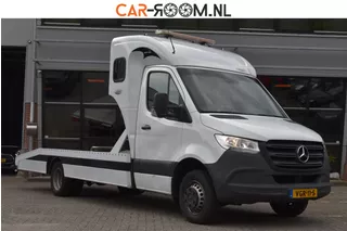Mercedes-Benz Sprinter 516 2.2 CDI L3H2 EURO6 Oprijwagen Slaap Navi