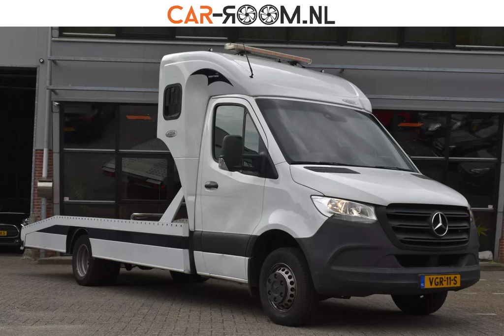 Mercedes-Benz Sprinter 516 2.2 CDI L3H2 EURO6 Oprijwagen Slaap Navi