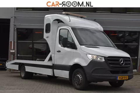 Mercedes-Benz Sprinter 516 2.2 CDI L3H2 EURO6 Oprijwagen Slaap Navi