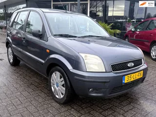 Ford Fusion 1.6-16V Luxury