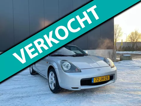 Toyota TOYOTA MR2 Airco,org Nederlands,full historie TRANSPORTE ESPA&Ntilde;A Costa Brava y Costa Blanca  500 euro