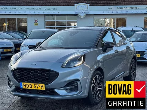 Ford Puma 1.0 EcoBoost Hybrid ST-Line