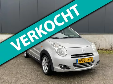 Suzuki Alto 1.0 Silver-line,airco,netjes!