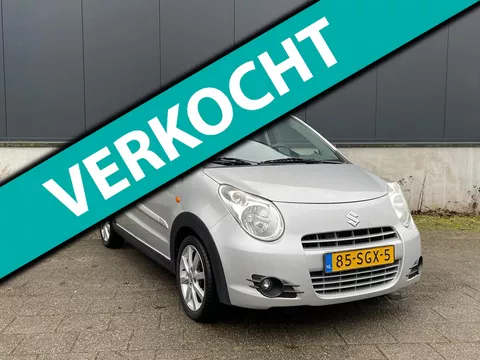 Suzuki Alto 1.0 Silver-line,airco,netjes!
