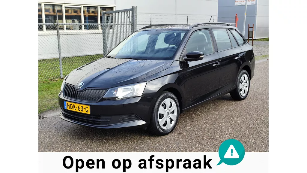 Skoda Fabia Combi 1.0 MPI Active