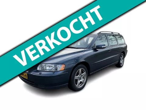 Volvo V70 2.4 youngtimer automaat
