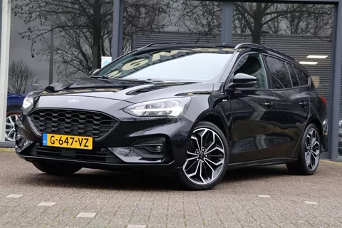 Ford Focus Wagon 1.5 EcoBoost ST Line 182pk Busin- VERKOCHT!!