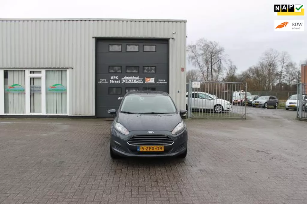 Ford Fiesta 1.0 Style