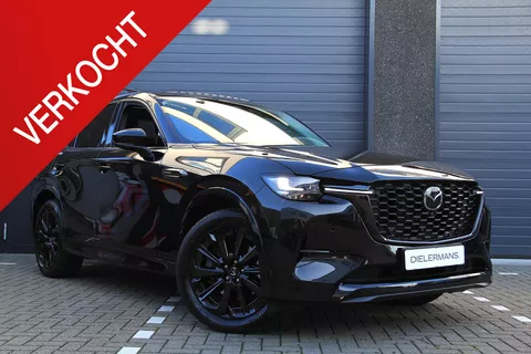 Mazda CX-60 2.5 e-SkyActiv PHEV Homura Full Black | Panorama dak | Bose | Convenience Pack | Comfort pack | Drivers assistance pak | Bomvol! Mazda CX-60 2.5 e-SkyActiv PHEV Homura Full Black | Panorama dak | Bose | Convenience Pack | Comfort pack | Drivers assistance pak | Bomvol!