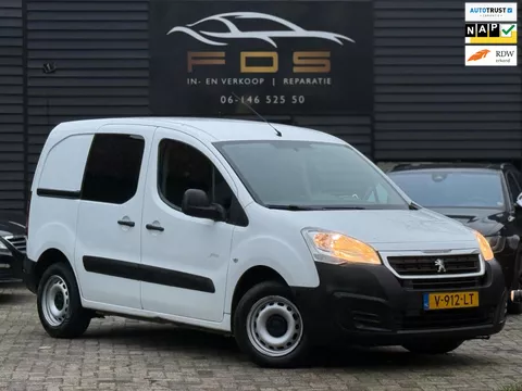 Peugeot Partner 1.6 BlueHDi Pro|Airco|Trekhaak|Cruise Peugeot Partner 1.6 BlueHDi Pro|Airco|Trekhaak|Cruise