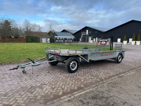 Veldhuizen schamel aanhangwagen 5.2 ton Hydro stop