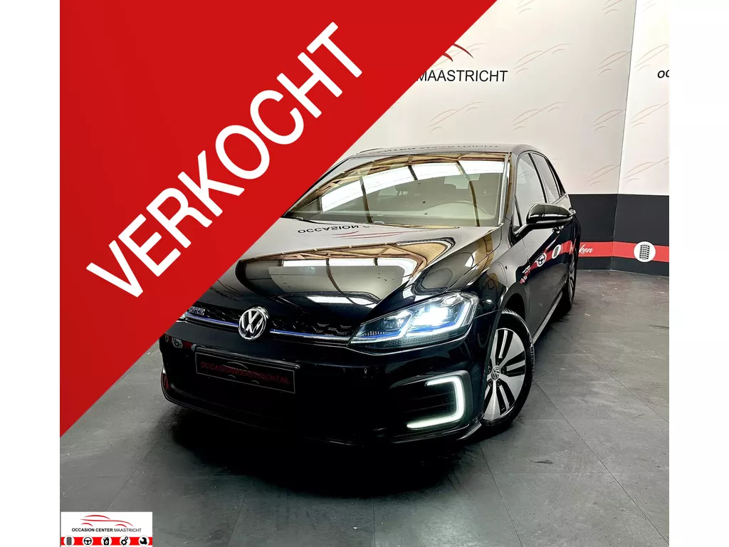 Volkswagen Golf 1.4 TSI GTE Led, cruise control,204PK!, etc..