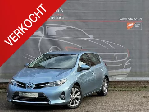 Toyota Auris 1.8 Hybrid Lease Pro Dealeronderhouden,Carpas,Navi,Garantie