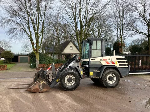 te koop terex TL80 shovel/wiellader