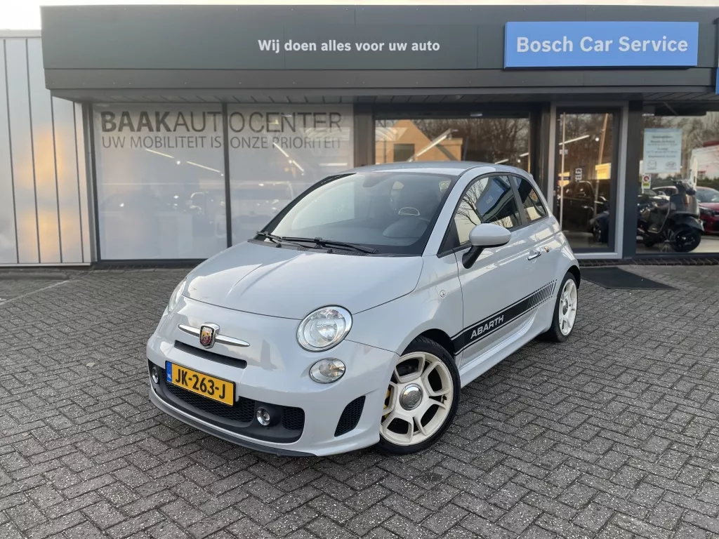 Fiat 500 1.4 T-Jet Abarth Custom | 135PK | Airco |