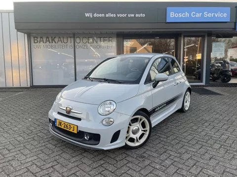 Fiat 500 1.4 T-Jet Abarth Custom | 135PK | Airco |
