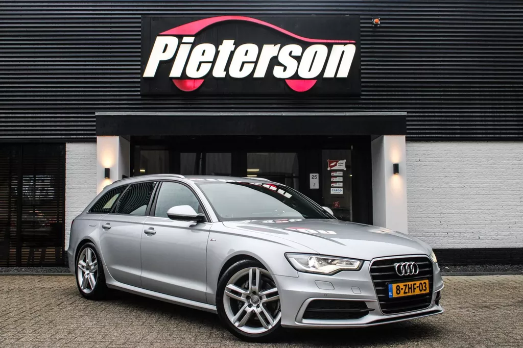 Audi A6 Avant 2.0 TFSI NAP 3X S-Line 1e EIGENAAR BOSE DAB