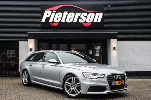 Audi A6 Avant 2.0 TFSI NAP 3X S-Line 1e EIGENAAR BOSE DAB