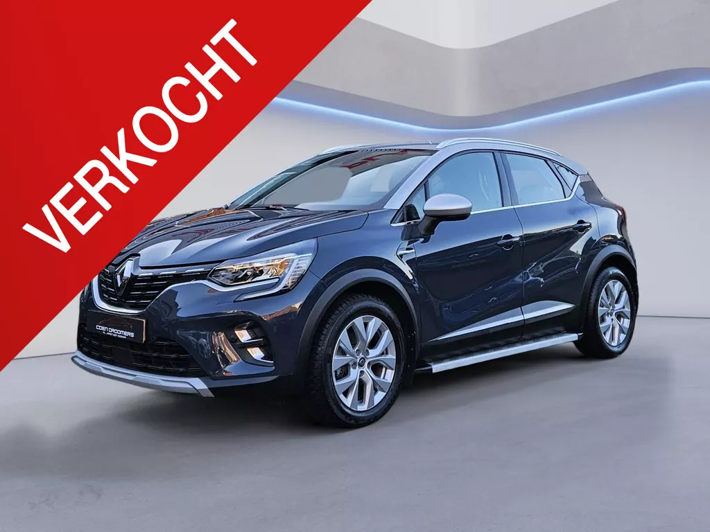 Renault Captur 1.3 TCe 130 Intens /Apple Carplay/Parkeersens.V+A+Cam/Stoelverw./Verkeersbordenherken./Lane Assist/DAB+/(MET GARANTIE*)