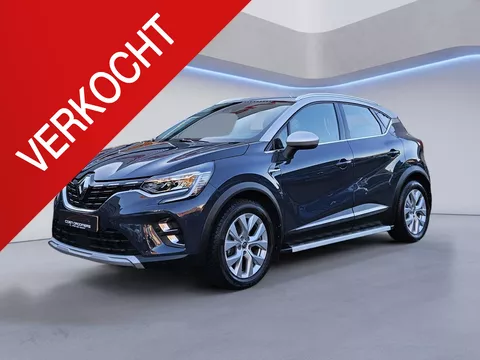 Renault Captur 1.3 TCe 130 Intens /Apple Carplay/Parkeersens.V+A+Cam/Stoelverw./Verkeersbordenherken./Lane Assist/DAB+/(MET GARANTIE*)