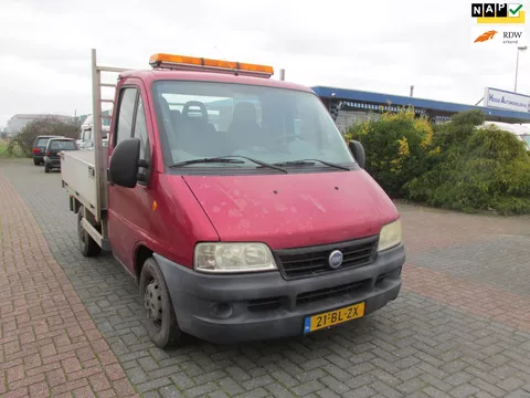Fiat Ducato 2.3 JTD pick up open laadbak