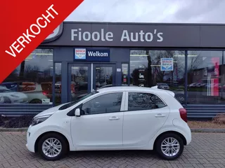 Kia Picanto 1.0 DPi DynamicLine Camera, Android auto, lichtmetaal, navigatie