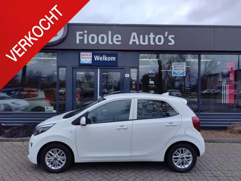 Kia Picanto 1.0 DPi DynamicLine Camera, Android auto, lichtmetaal, navigatie