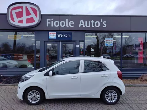 Kia Picanto 1.0 DPi DynamicLine Camera, Android auto, lichtmetaal, navigatie