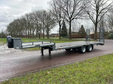 Veldhuizen Be oplegger semi dieplader 10 TON  2014   8.30 LANG