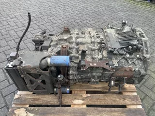 ZF 10918936 ASTRONIC 12AS2001 BO 1348044013 RATIO 12,33-0,78 (FIRE DAMAGE)