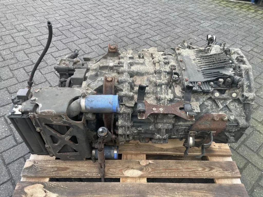 ZF 10918936 ASTRONIC 12AS2001 BO 1348044013 RATIO 12,33-0,78 (FIRE DAMAGE)