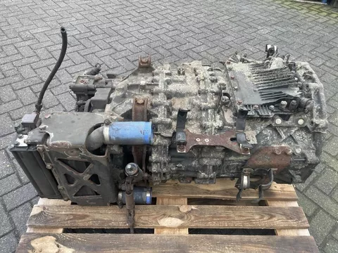 ZF 10918936 ASTRONIC 12AS2001 BO 1348044013 RATIO 12,33-0,78 (FIRE DAMAGE)