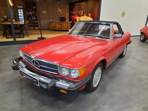 Mercedes-Benz SL-klasse Mercedes-Benz SL-klasse 560 SL