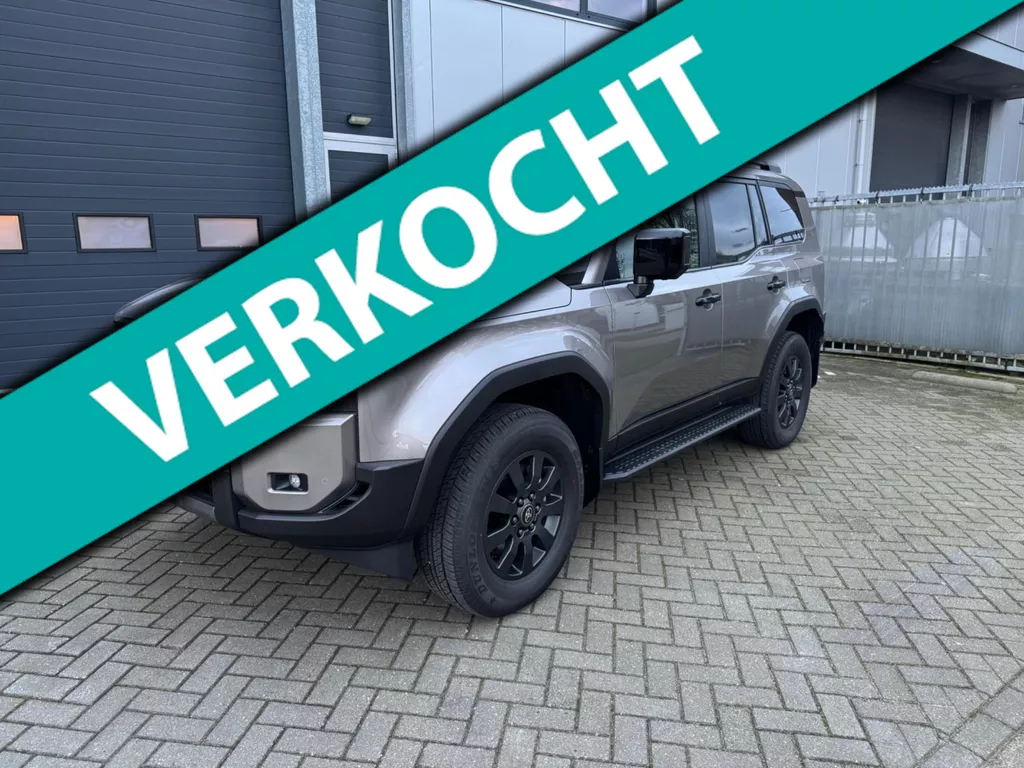 Toyota Land Cruiser 2.8 D-4D Executive BPM VRIJ Nieuw Model, Leder, stoelventilatie, 360Camera, Trekhaak, etc.