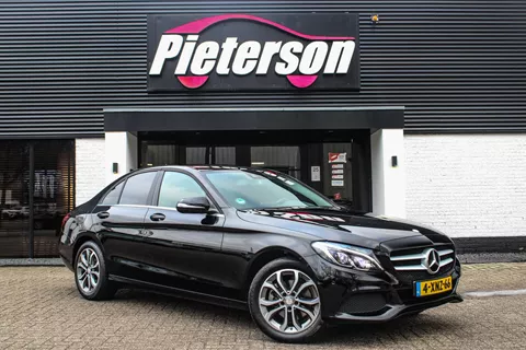 Mercedes-Benz C-klasse 220 CDI NAP XENON CRUISE CLIMA NAVI