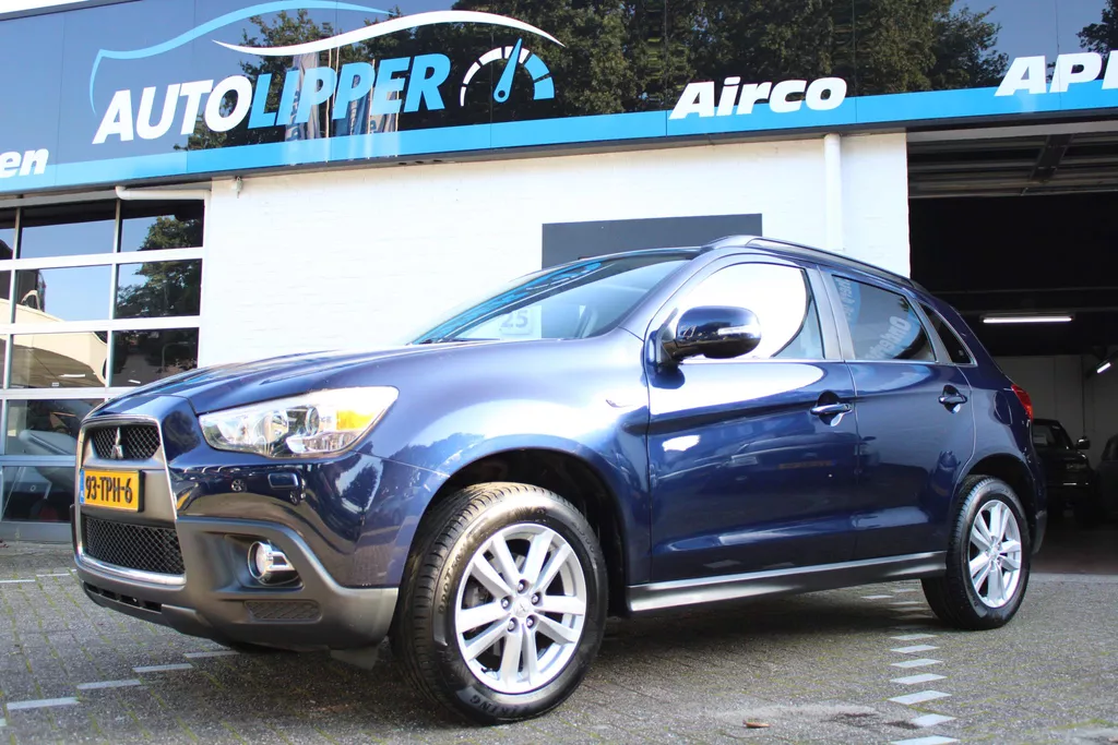 Mitsubishi ASX 1.6 Intense ClearTec /Airco/Navigatie/Lm velgen/panorama raam/Trekhaak/Nieuwe apk bij aflevering