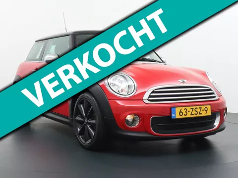 Mini Mini 1.6 One Black Edition 1ste eigenaar!