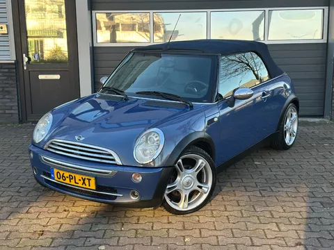 MINI Cooper Cabrio 1.6