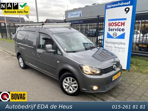 Volkswagen Caddy L2H1 1.6 TDi DSG-automaat Maxi met o.a. imperiaal, luxe laadruimte inrichting, cruise, airco, etc.