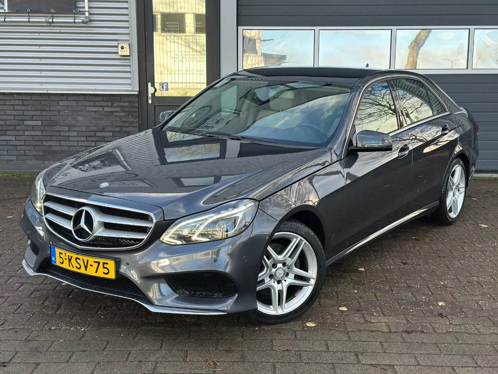 Mercedes-Benz E-Klasse 300 LUXE/CHAUFFEUR/SCHERMEN