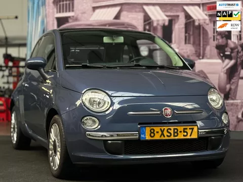 Fiat 500 1.0 TwinAir Lounge|Pano|Airco|LM Fiat 500 1.0 TwinAir Lounge|Pano|Airco|LM