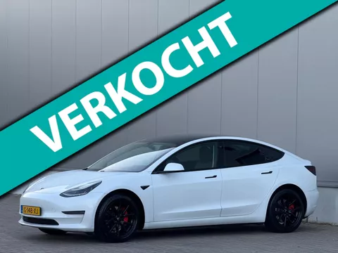 Tesla Model 3 Long Range AWD 75 kWh SOH 85% AUTOPILOT BTW NAP PANO