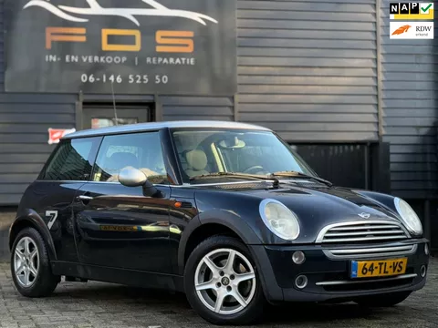 Mini Mini 1.6 One Seven|Airco|Cruise|LM Mini Mini 1.6 One Seven|Airco|Cruise|LM