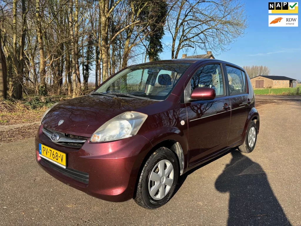 Subaru Justy 1.0 Comfort | Airco | APK 02-2026!