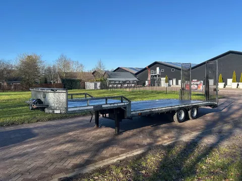 Veldhuizen Be oplegger semi dieplader  10 TON